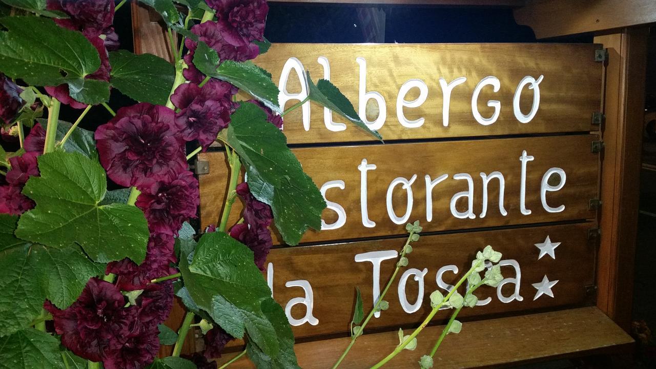 Albergo "Da Tosca" Abetone Eksteriør bilde