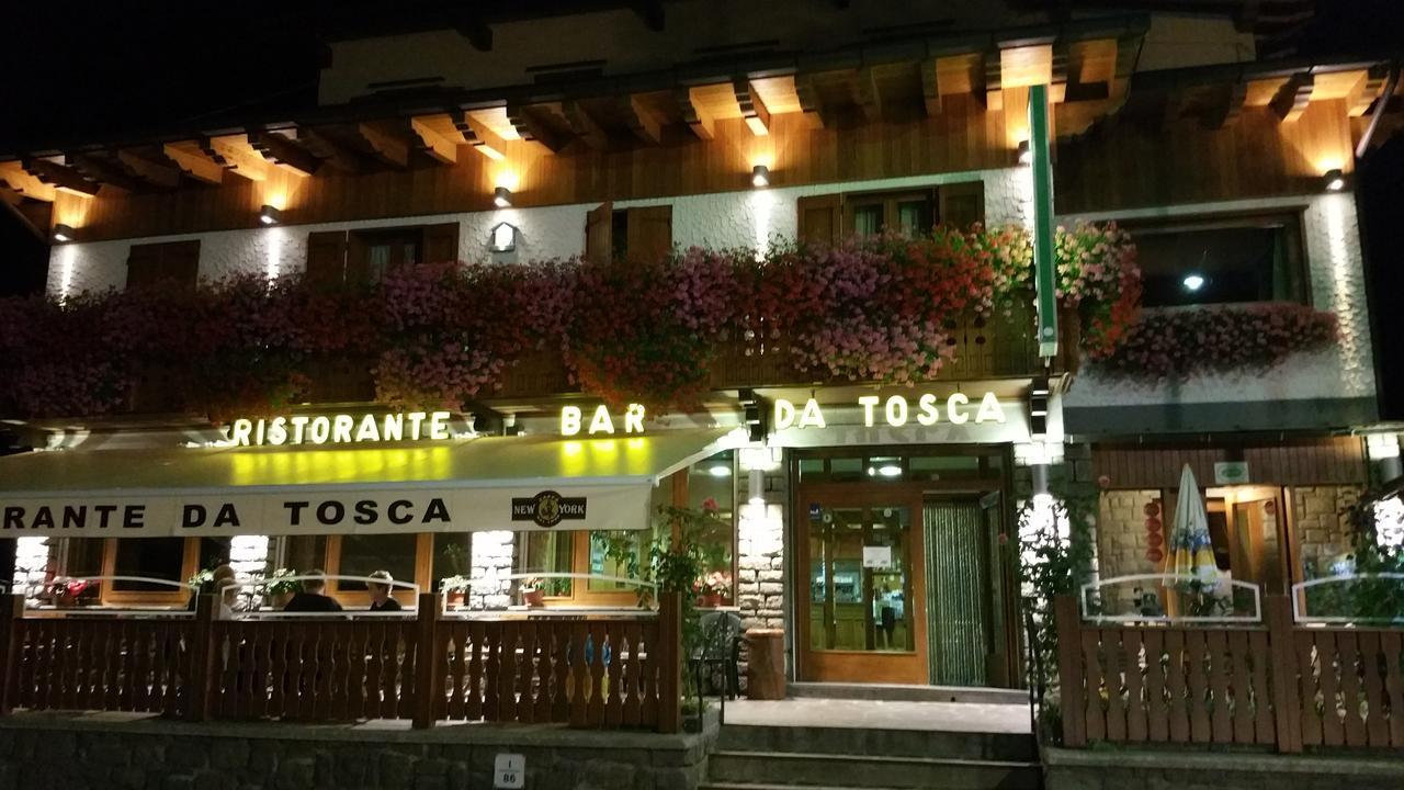 Albergo "Da Tosca" Abetone Eksteriør bilde